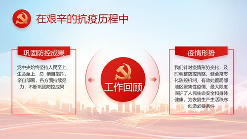 我是党员我先上入党积极分子动态PPT模板