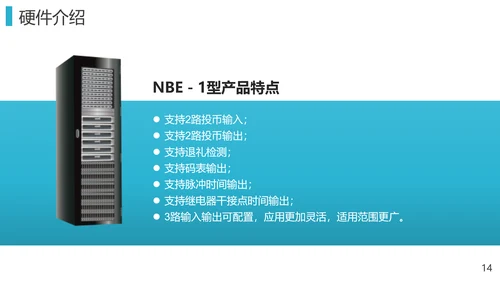 物联网智慧行业解决方案PPT模板