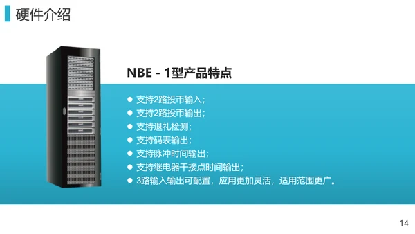 物联网智慧行业解决方案PPT模板