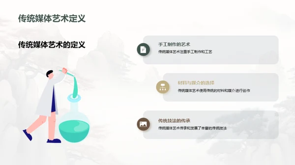 彩绘千年：传统媒体艺术