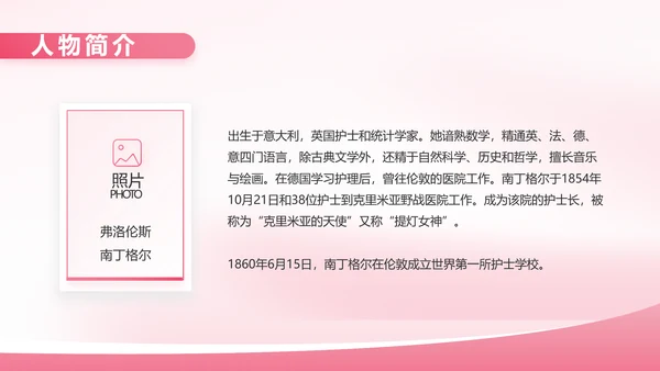 5.12国际护士节活动主题演讲动态PPT