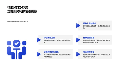 七夕情侣健康营销PPT模板