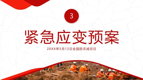 防震减灾5月12日全国防灾减灾日学校防灾防震演练PPT课件