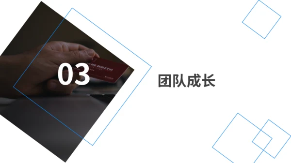 蓝黑简约商务扁平工作汇报总结PPT模板