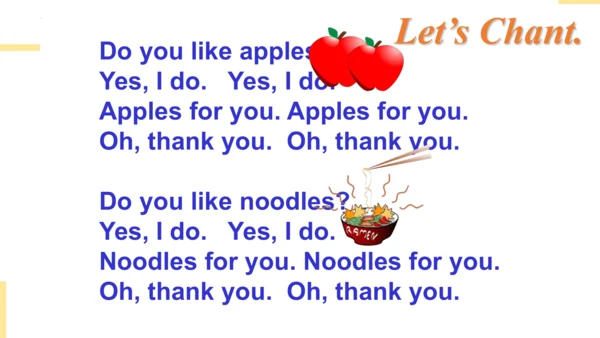 Module 3 Unit 1 Do you like bananas  课件(共27张PPT)