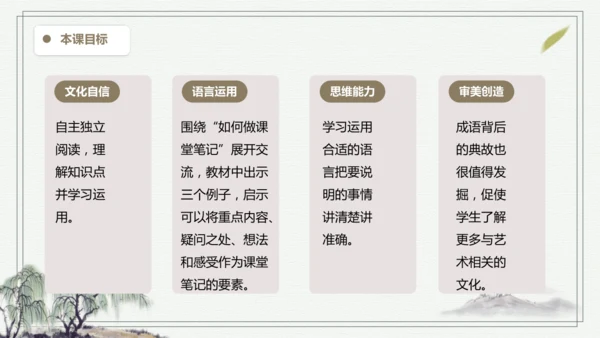 部编版六年级上册语文 语文园地七 课件