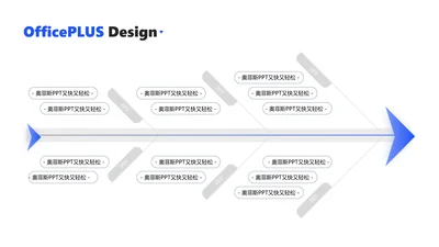 简约风递进关系多项PPT