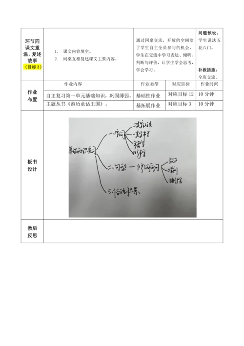 第一单元基础知识复习
