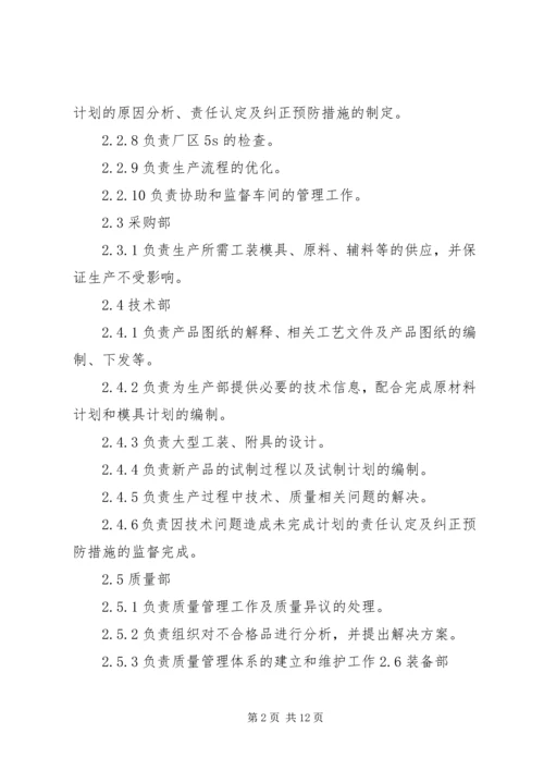 生产调度与计划员的管理制度.docx