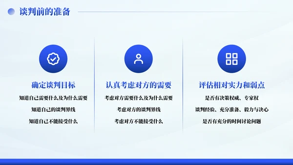 企业商务谈判沟通技巧培训PPT模板