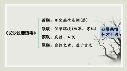 九年级上册第三单元课外古诗词诵读《长沙过贾谊宅》课件(共14张PPT)