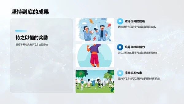 学习效率提升PPT模板