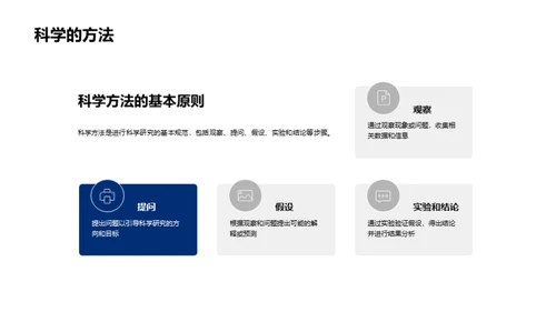 科学探索的奇妙之旅