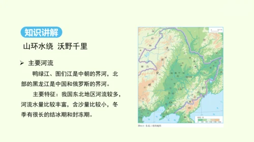 6.2 “白山黑水”——东北三省 第1课时 山环水绕 沃野千里（课件24张） -人教版地理八年级下册