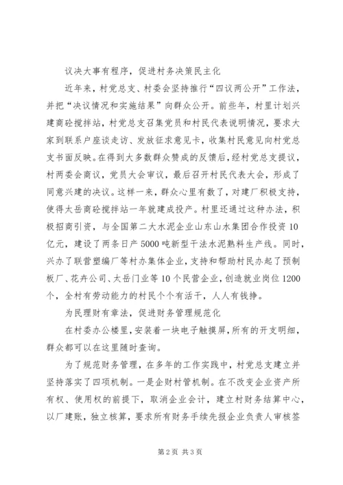 村党总支基层组织建设年交流材料.docx