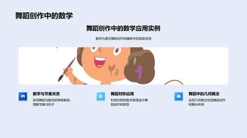 数学在舞蹈中的应用