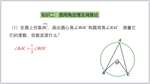 24.1.4 圆周角【人教九上数学精简课堂课件】(共28张PPT)