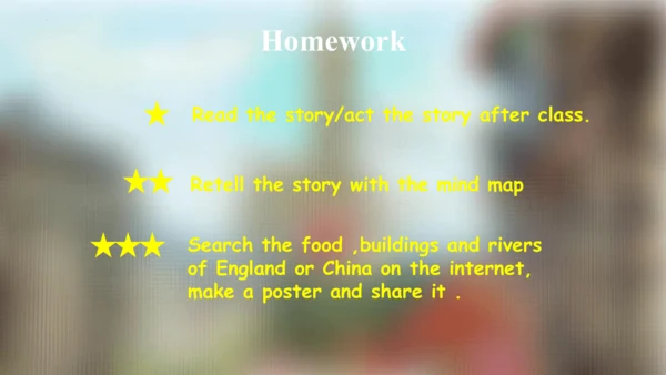 Unit 1 How can I get there？ Part C story time（课件+嵌