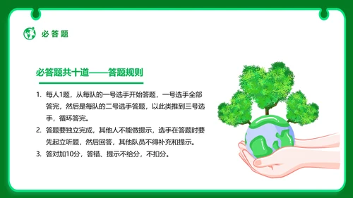 节能减排大赛碳排放主题PPT模板