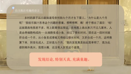 23 童年的发现（课件）