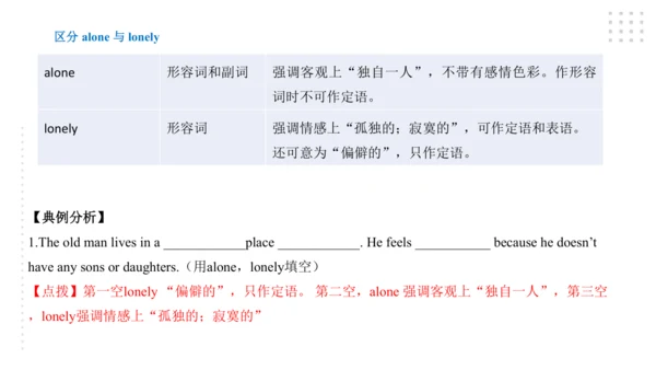 Module 3 Life now and then 模块小结课件45张PPT