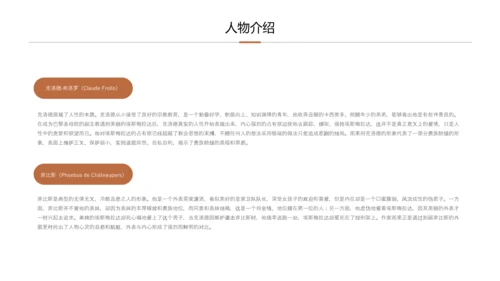 《巴黎圣母院》读后感分享会PPT模板