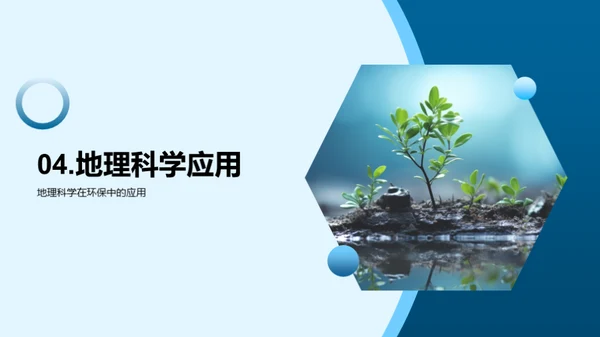 地理科学与植树行动