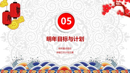 2016新年快乐春节联欢会PPT模板