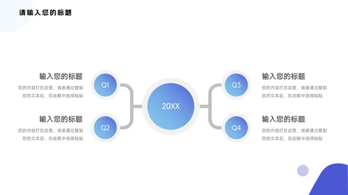 简约蓝色大气网络信息安全PPT模板