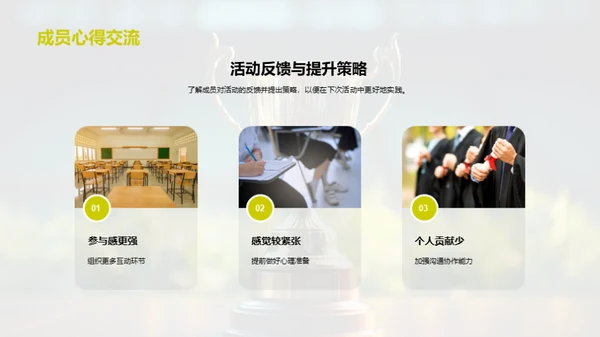 社团活动盘点与展望