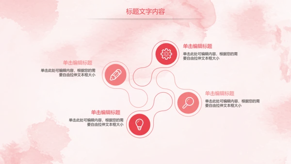 唯美粉红关爱女性乳腺健康女性健康PPT模板