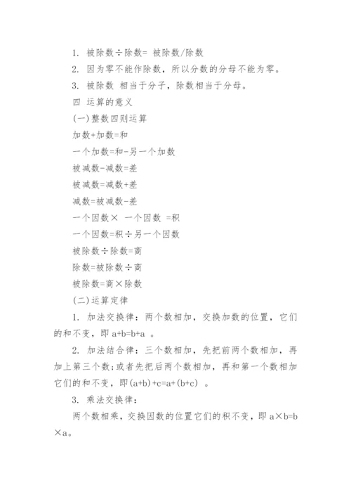 最全小学六年级数学重点知识点_1.docx