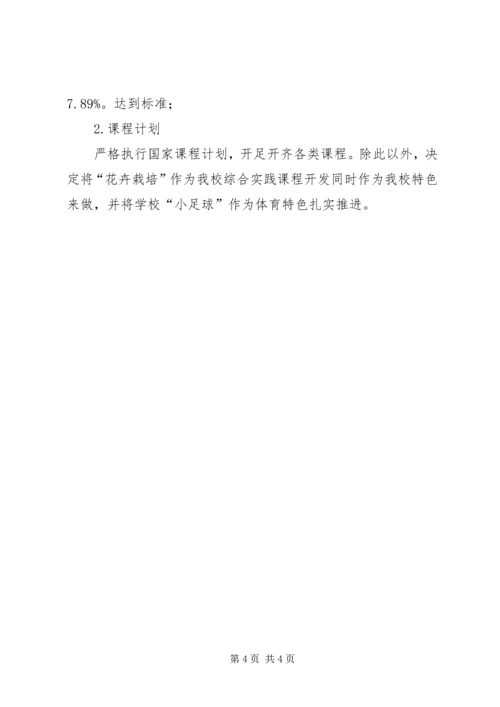 江安小学办学条件汇报材料 (4).docx