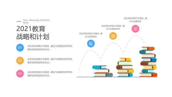 精美创意在线教育培训机构学校招生宣传PPT