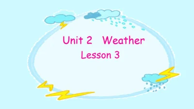 Unit 2 Lesson 3