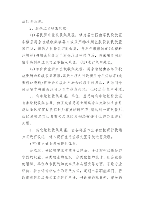 社区生活垃圾分类工作计划.docx