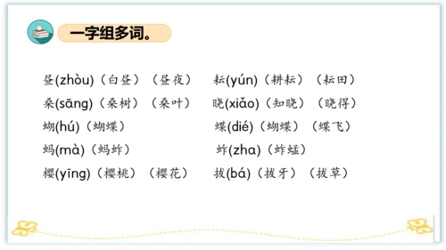 统编版五年级语文下册同步高效课堂系列第一单元（复习课件）