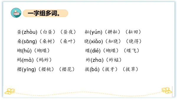 统编版五年级语文下册同步高效课堂系列第一单元（复习课件）