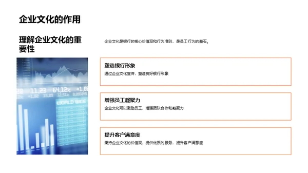 探索银行企业文化