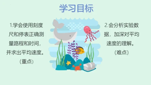 1.4测量平均速度 课件 (共16张PPT)  2023-2024学年人教版物理八年级上册