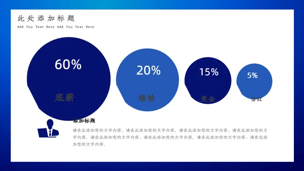 简约科技互联网大数据工作汇报通用PPT模板