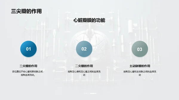 科技风生物医疗学术答辩PPT模板