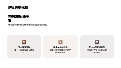 历史现象解密