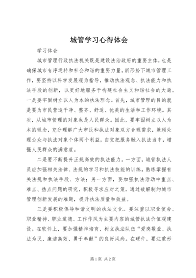 城管学习心得体会 (2).docx