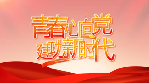党建党支部年终工作总结汇报PPT党课
