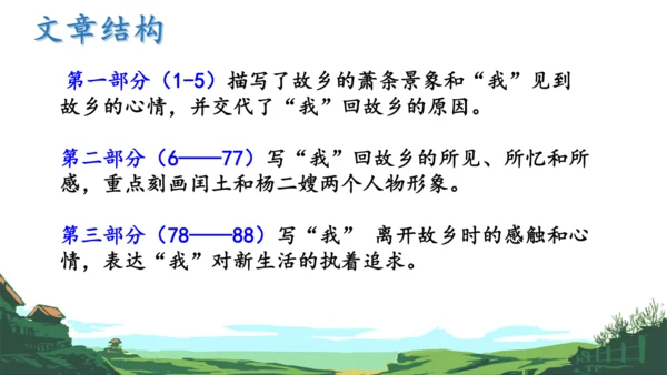 第15课《故乡》课件