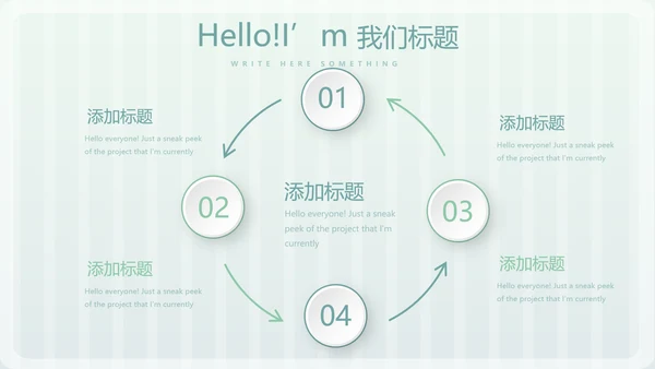 儿童医院护理部汇报动态PPT