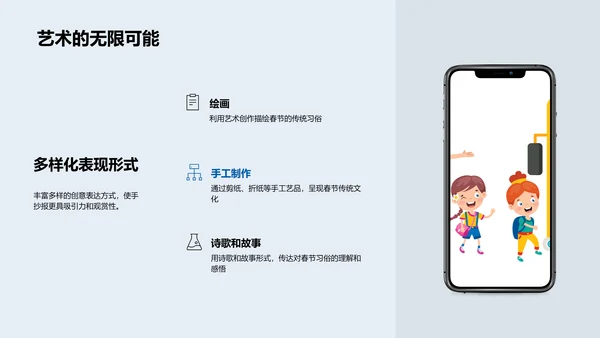 春节文化手抄报比赛