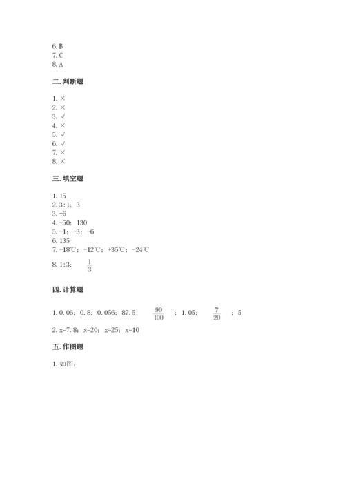 冀教版小升初数学模拟试卷含完整答案【典优】.docx