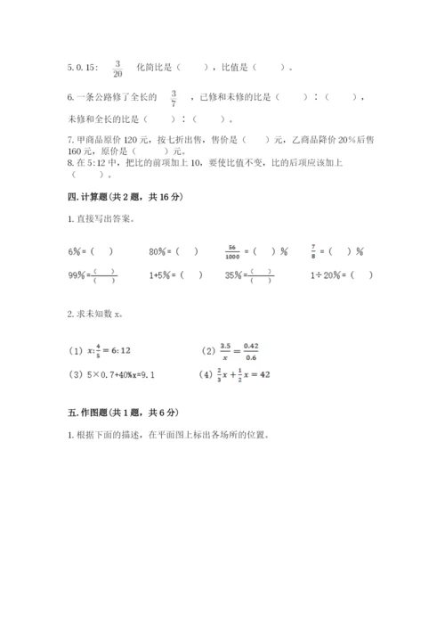 冀教版六年级下册期末真题卷附完整答案（全优）.docx